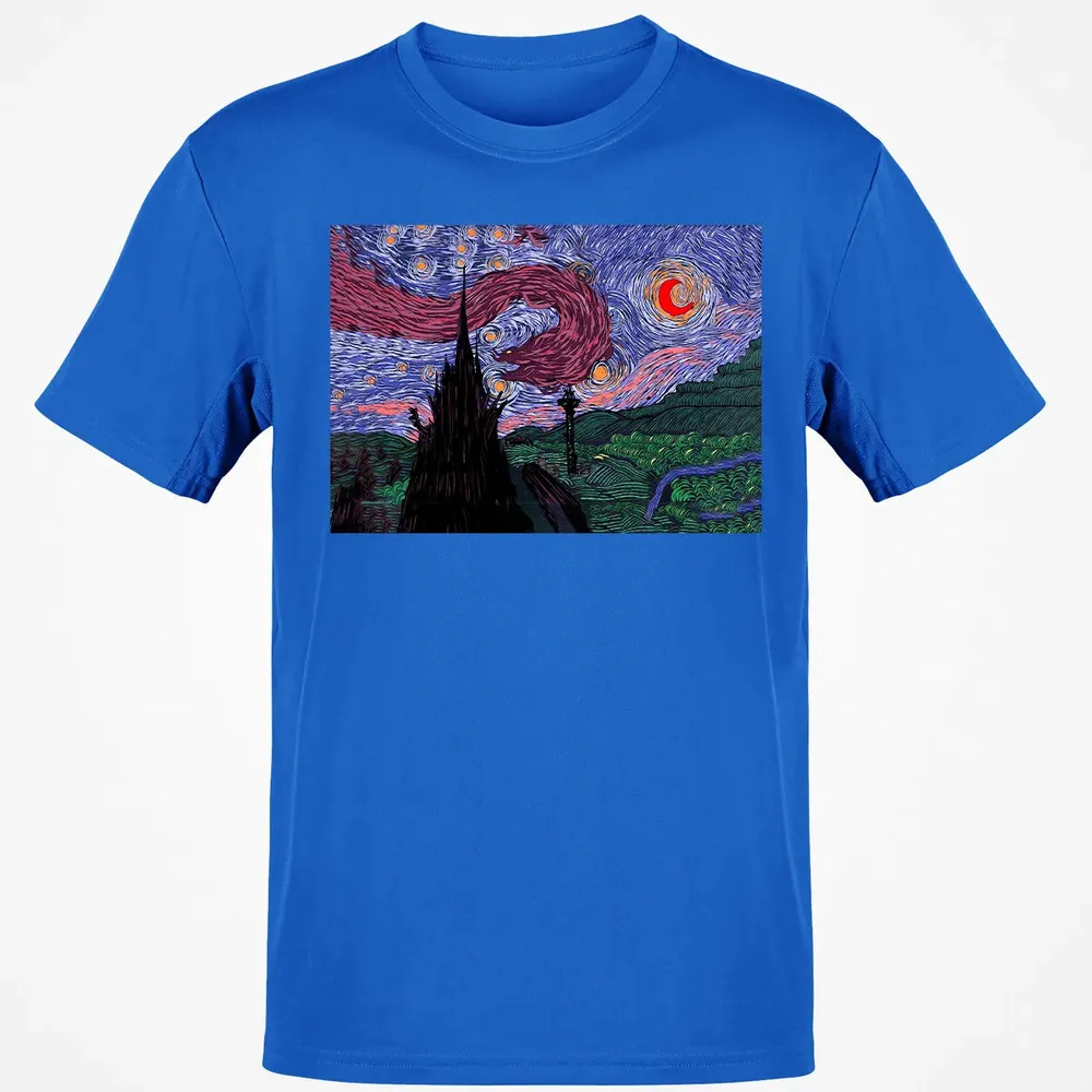 Breath Of Starry Night Classic Unisex T-Shirt - 12