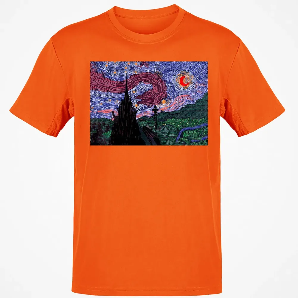 Breath Of Starry Night Classic Unisex T-Shirt - 9
