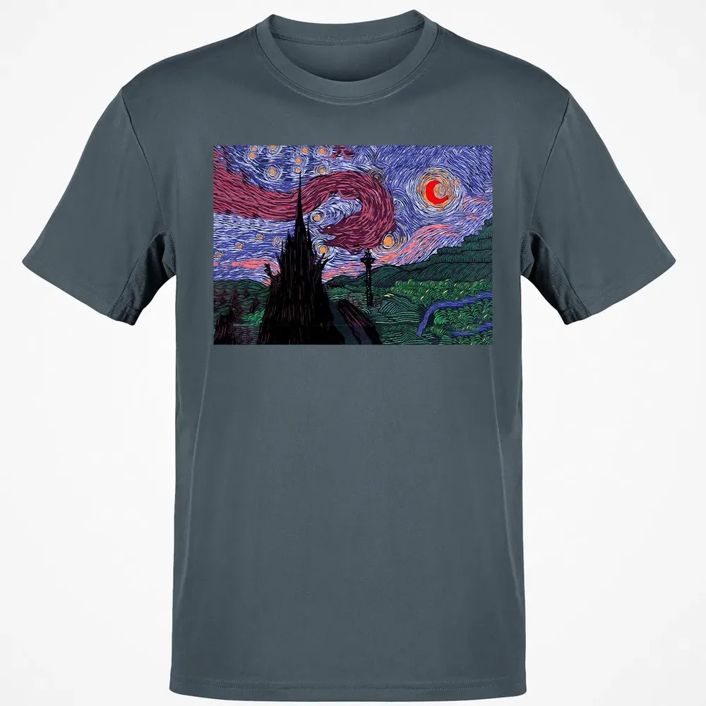 Breath Of Starry Night Classic Unisex T-Shirt - 4