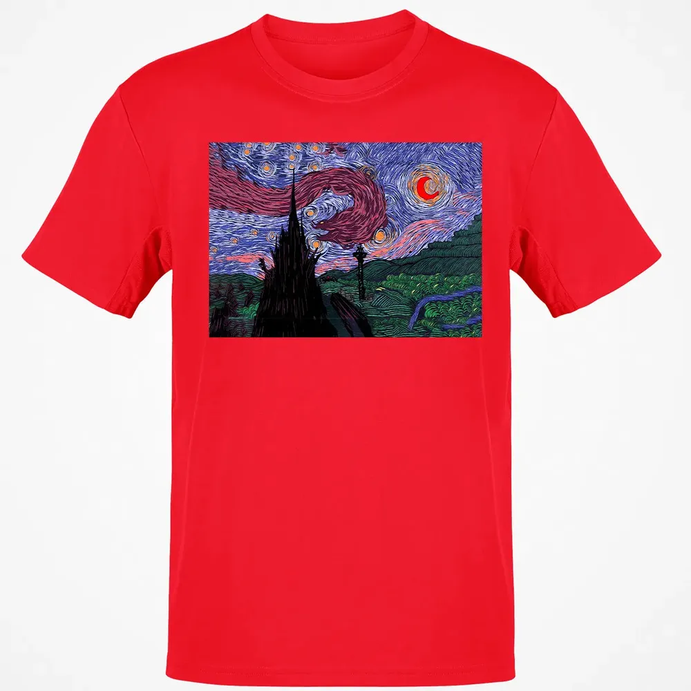 Breath Of Starry Night Classic Unisex T-Shirt - 11