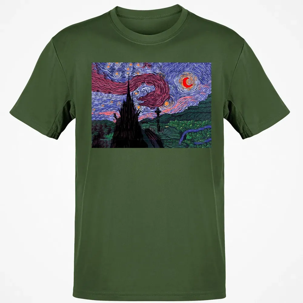 Breath Of Starry Night Classic Unisex T-Shirt - 7