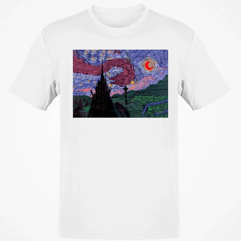 Breath Of Starry Night Classic Unisex T-Shirt - 13
