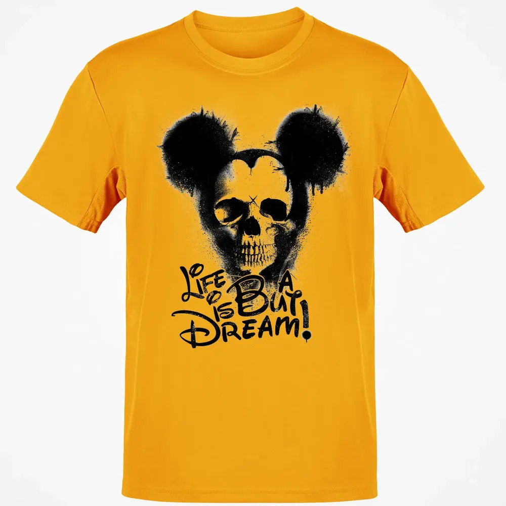 Life is but a dream Classic Unisex T-Shirt - 5