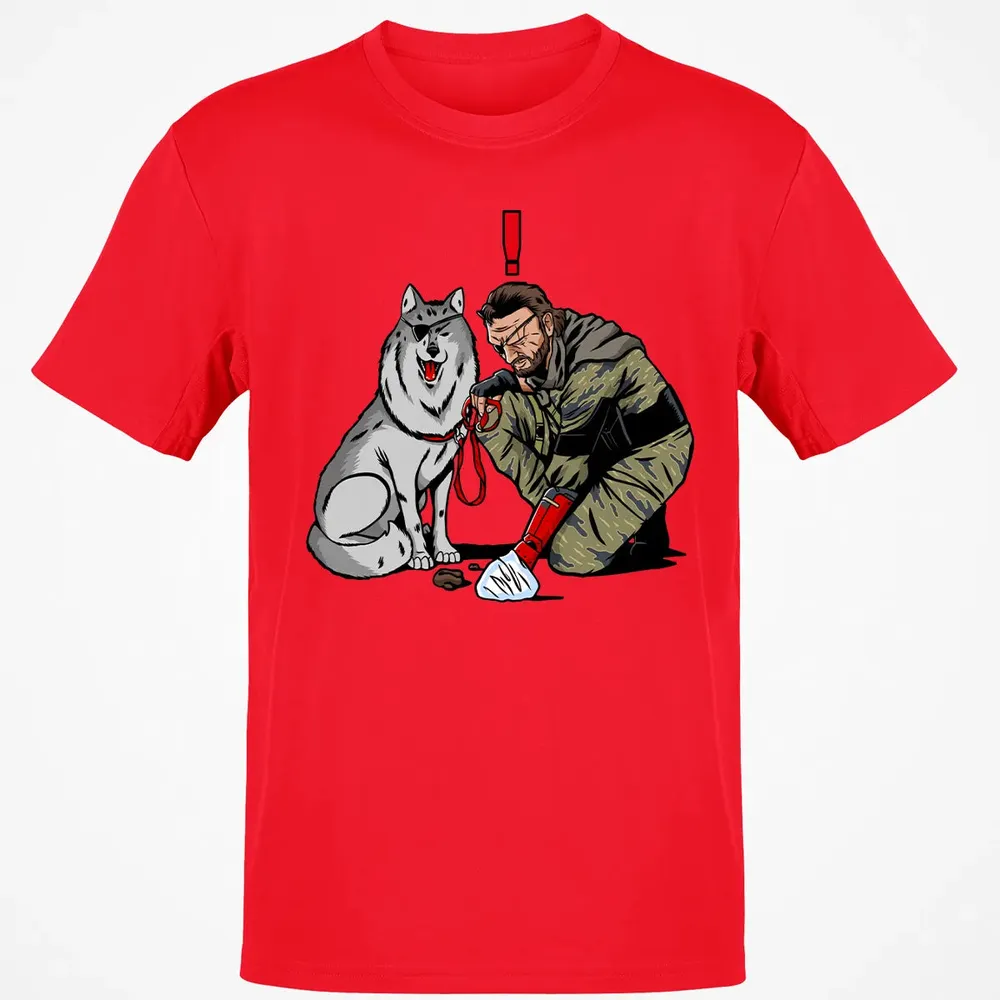 Dogwalker Classic Unisex T-Shirt - 11