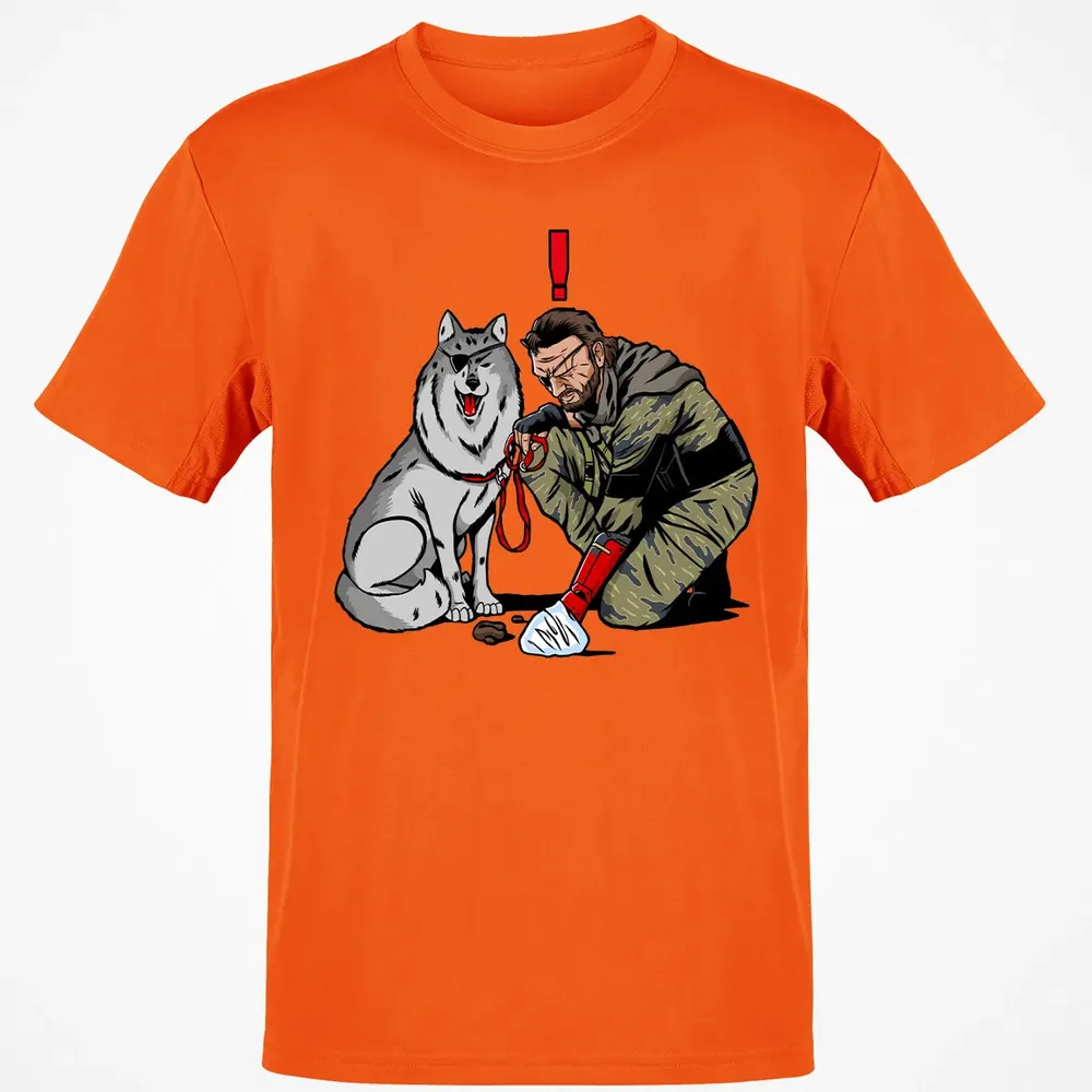 Dogwalker Classic Unisex T-Shirt - 9