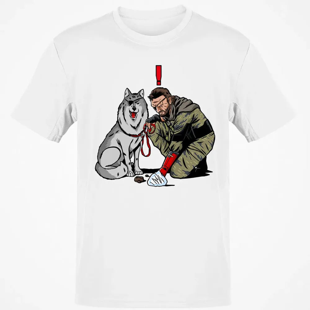 Dogwalker Classic Unisex T-Shirt - 13
