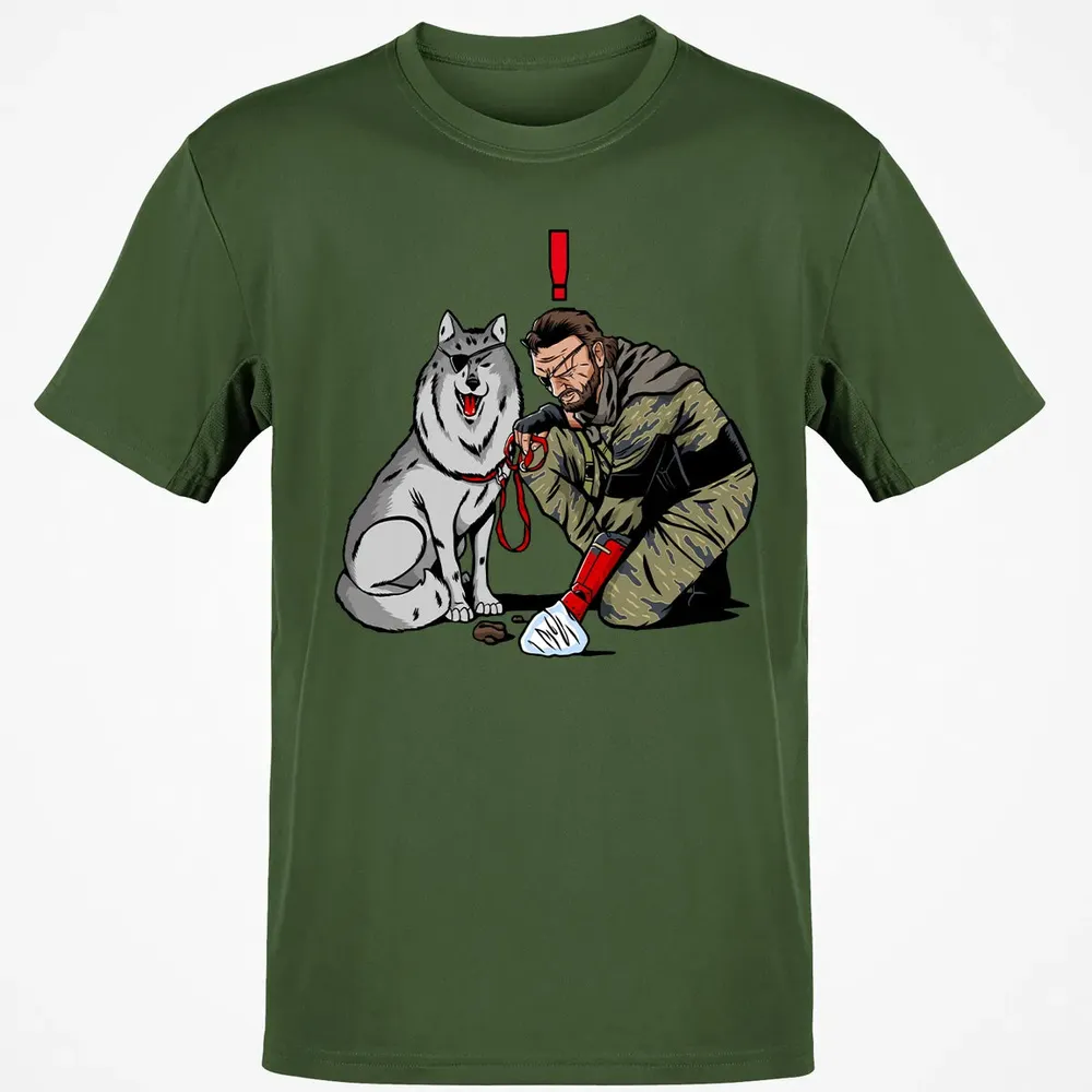 Dogwalker Classic Unisex T-Shirt - 7