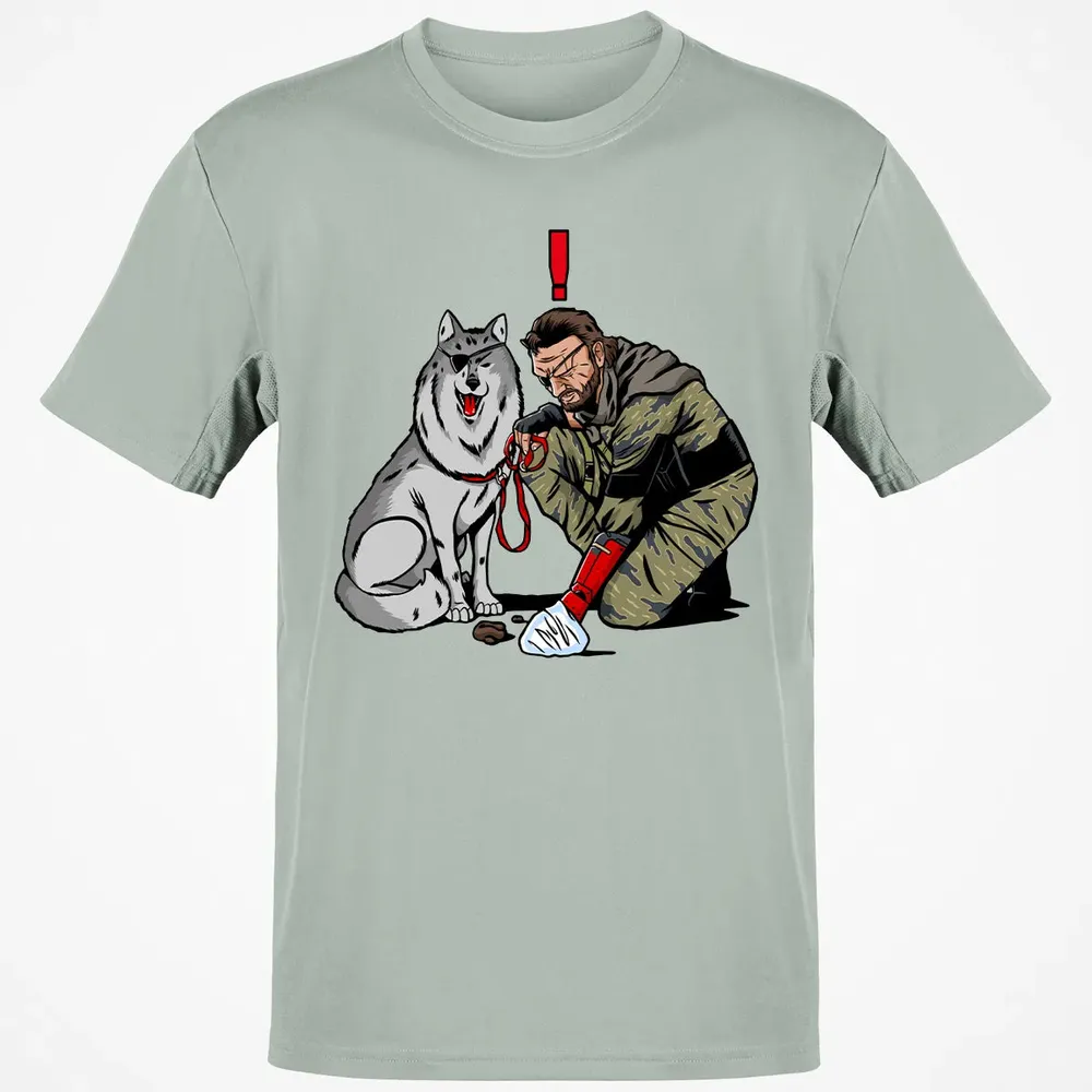 Dogwalker Classic Unisex T-Shirt - 3