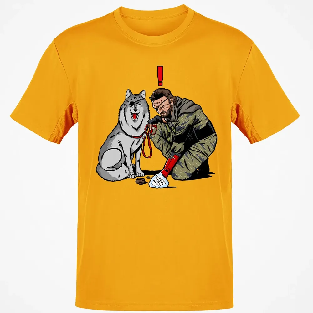 Dogwalker Classic Unisex T-Shirt - 5
