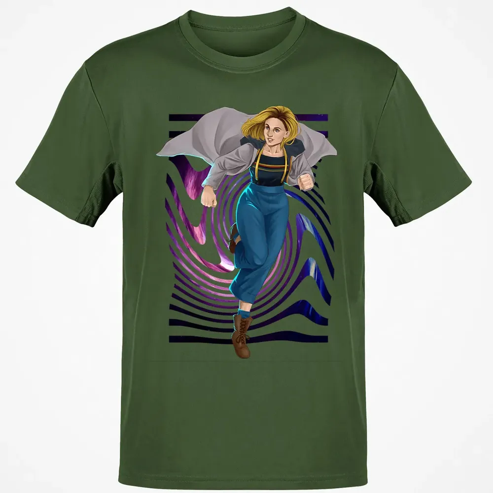 13th Dr Classic Unisex T-Shirt - 7