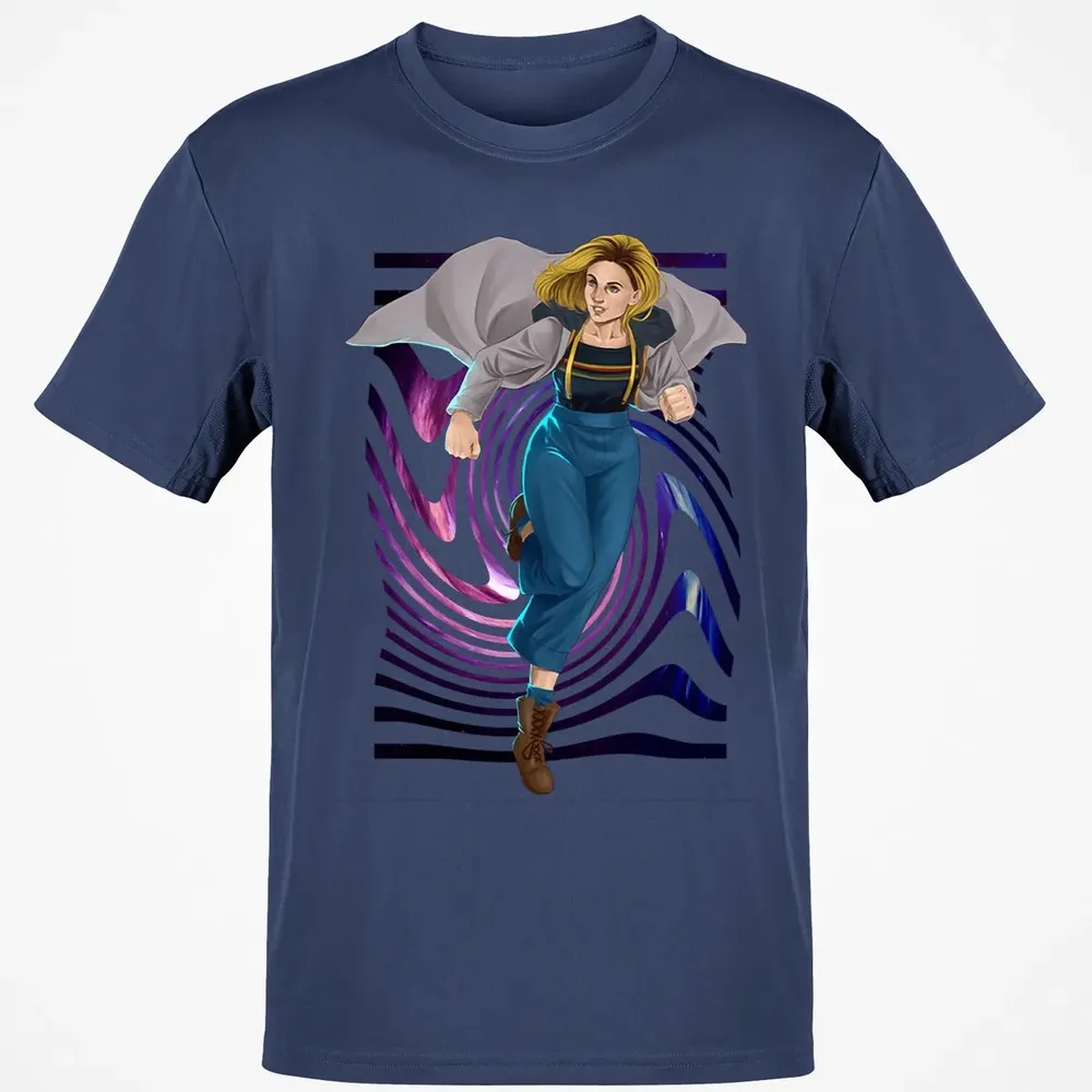 13th Dr Classic Unisex T-Shirt - 8