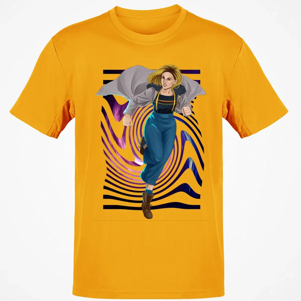 13th Dr Classic Unisex T-Shirt - 5