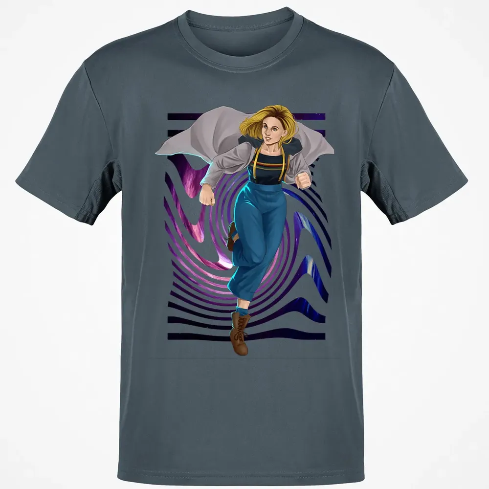 13th Dr Classic Unisex T-Shirt - 4