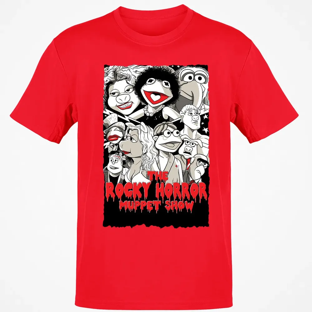 The Rocky Horror Muppet Show Classic Unisex T-Shirt - 11