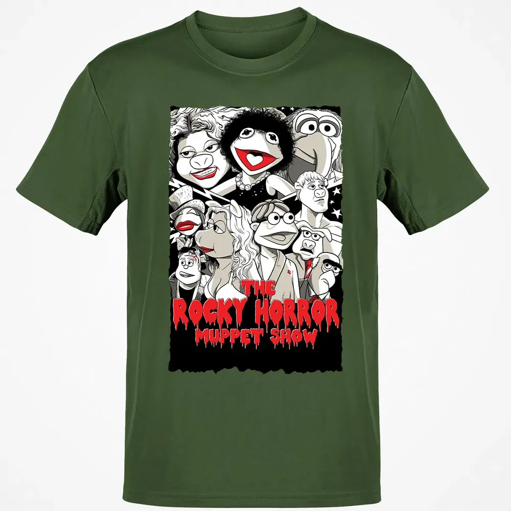 The Rocky Horror Muppet Show Classic Unisex T-Shirt - 7