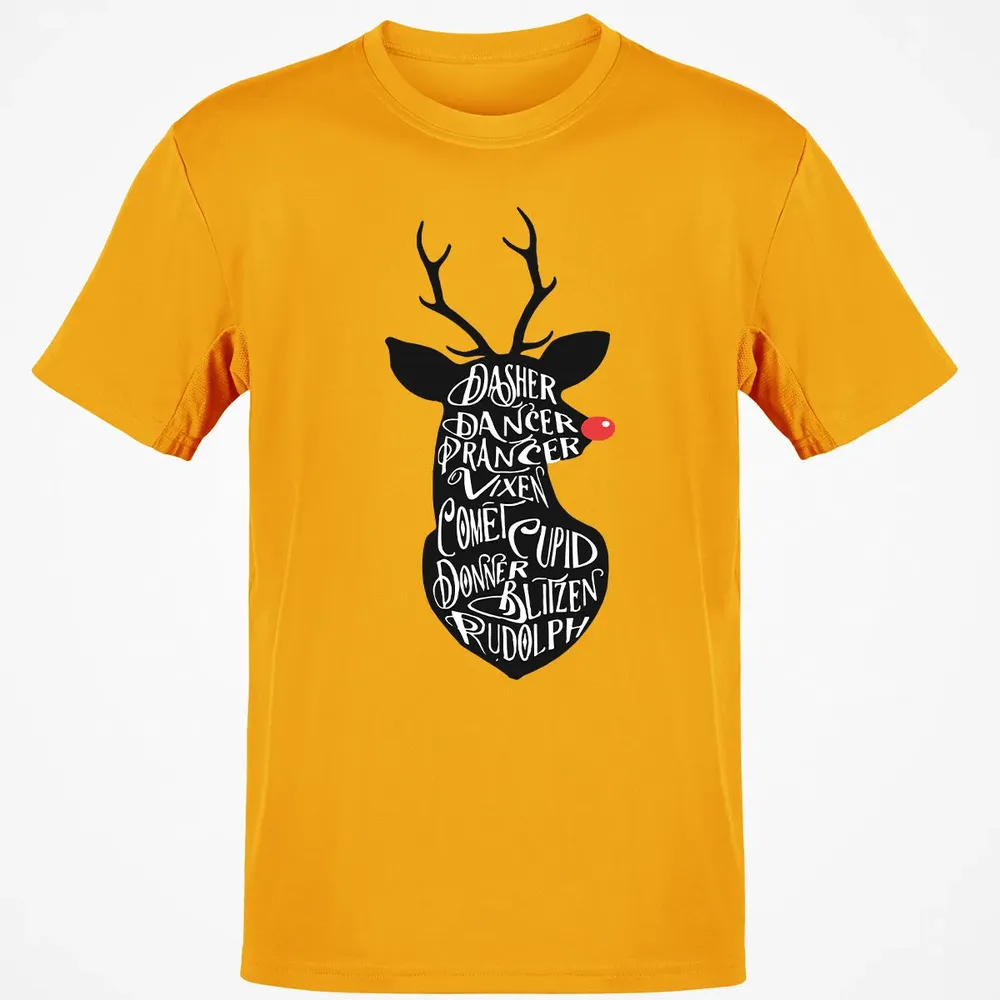 Santa Claus's reindeer Classic Unisex T-Shirt - 5