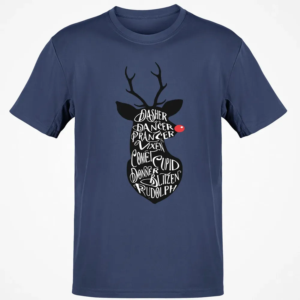Santa Claus's reindeer Classic Unisex T-Shirt - 8
