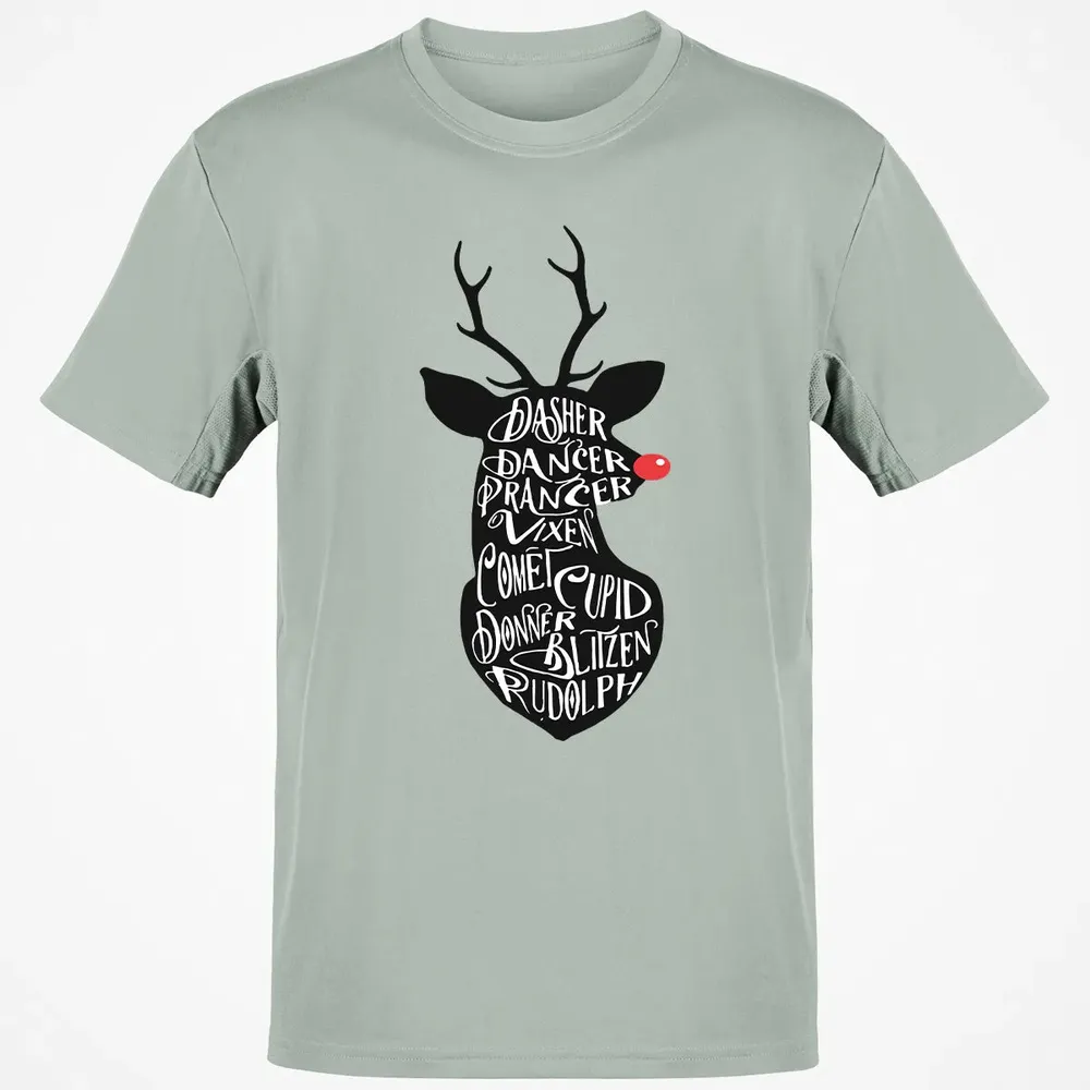Santa Claus's reindeer Classic Unisex T-Shirt - 3