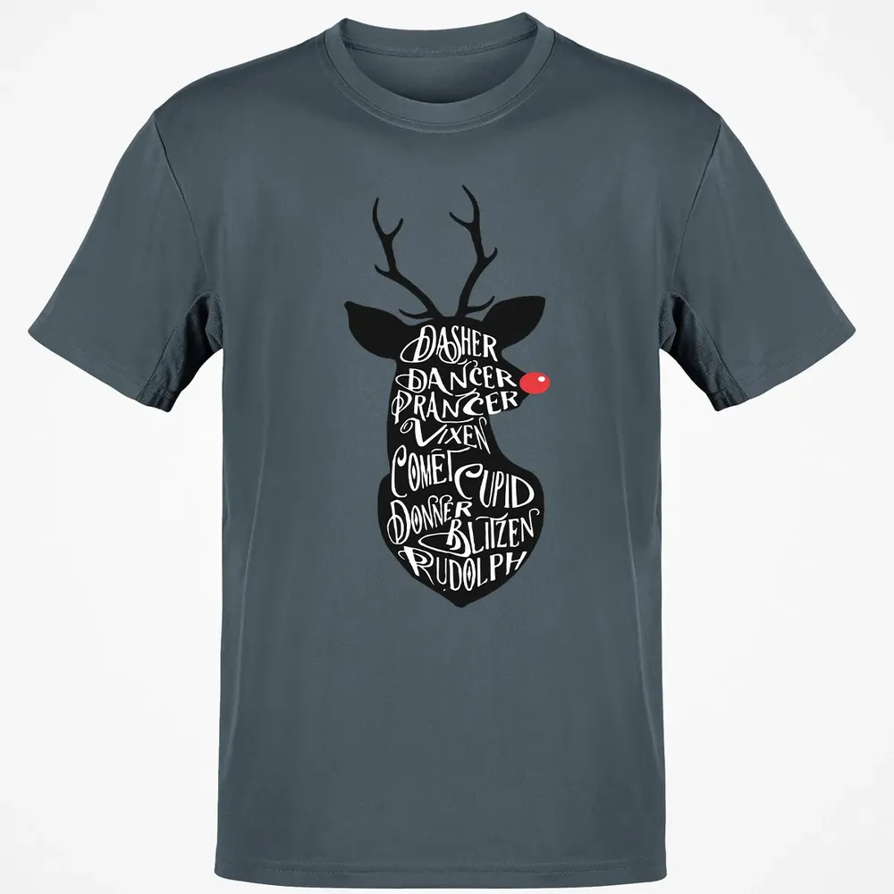 Santa Claus's reindeer Classic Unisex T-Shirt - 4