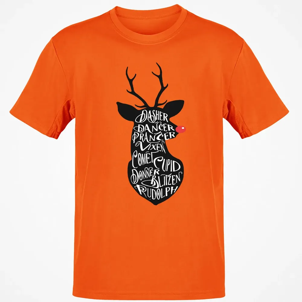 Santa Claus's reindeer Classic Unisex T-Shirt - 9