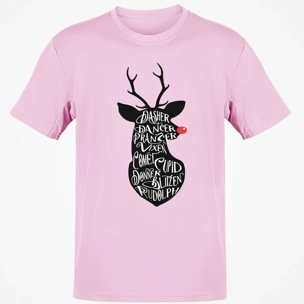 Santa Claus's reindeer Classic Unisex T-Shirt - 6