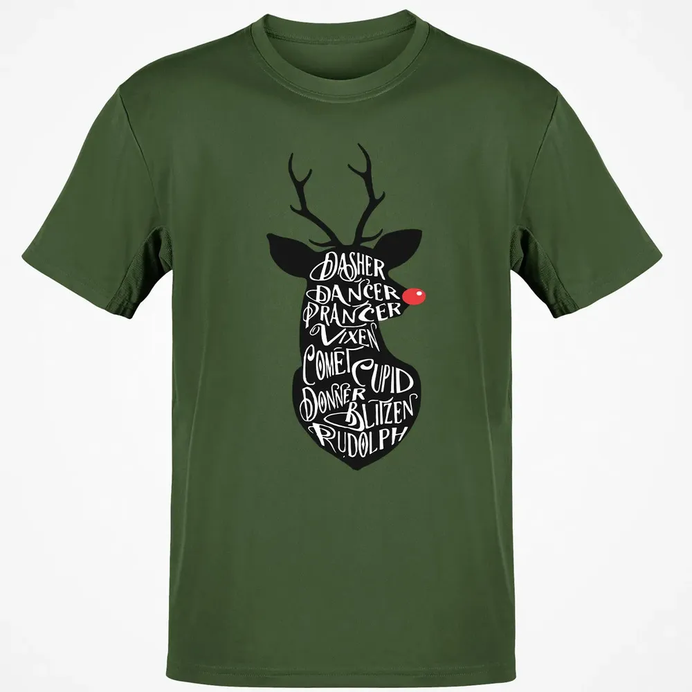 Santa Claus's reindeer Classic Unisex T-Shirt - 7