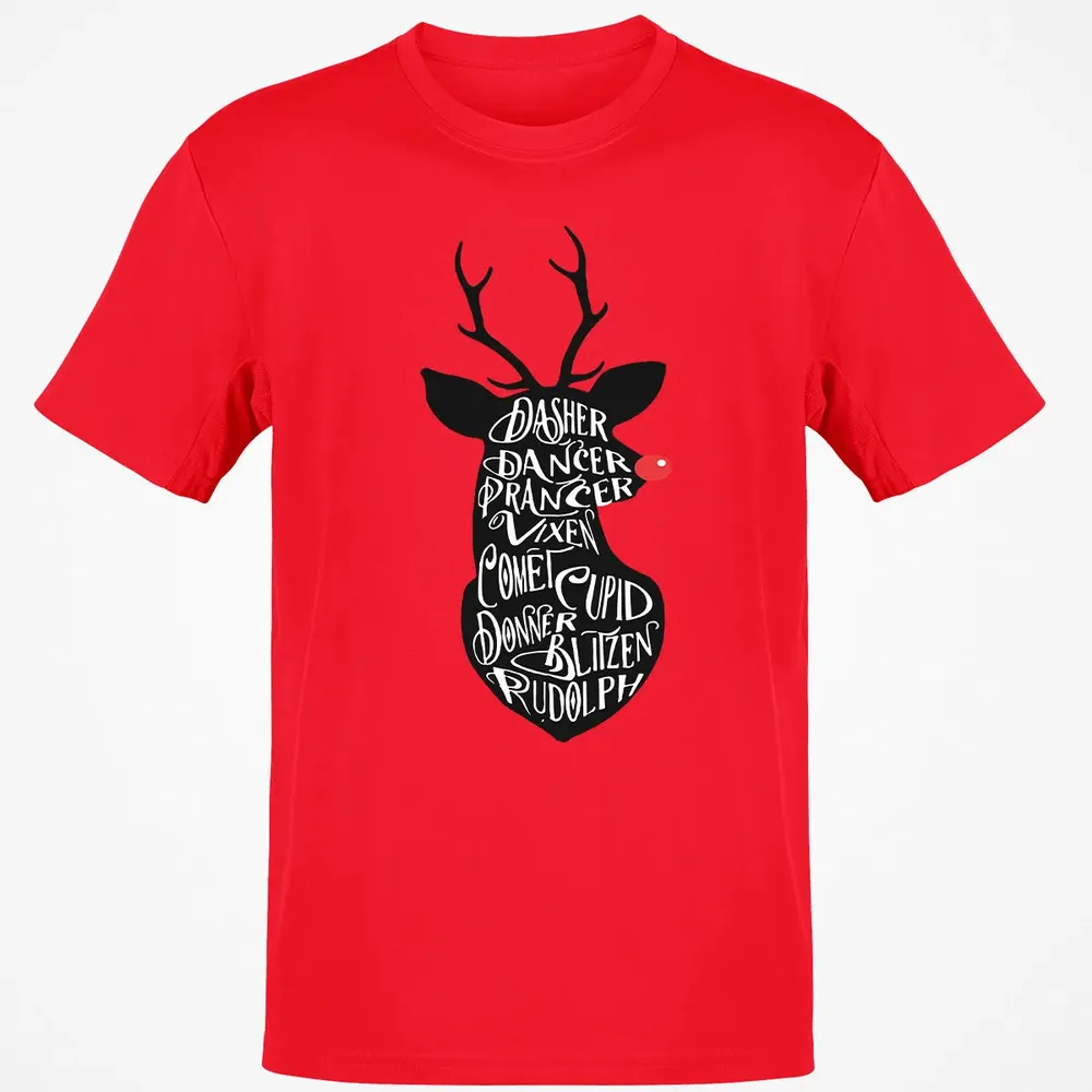 Santa Claus's reindeer Classic Unisex T-Shirt - 11