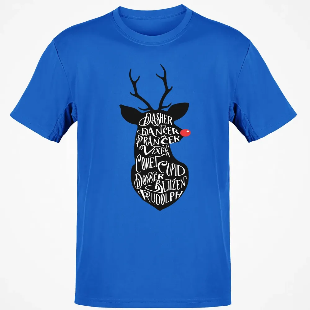 Santa Claus's reindeer Classic Unisex T-Shirt - 12