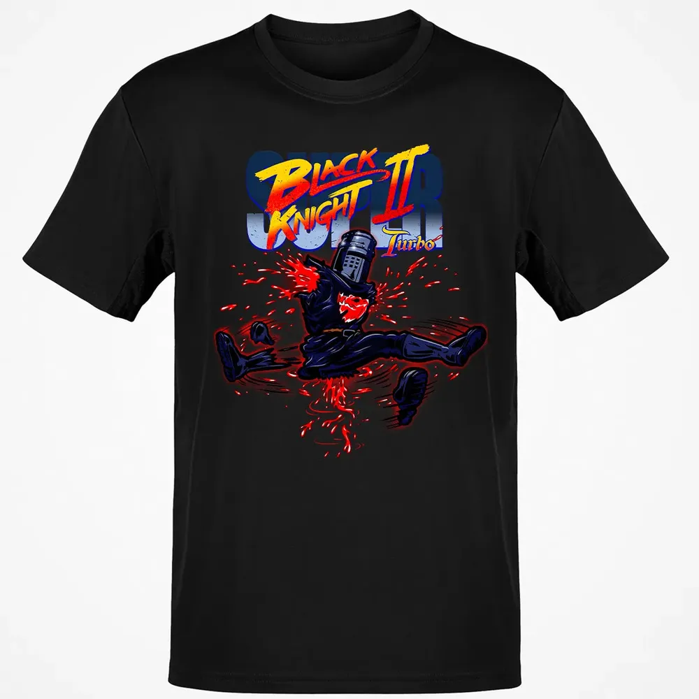 Black Knight II Classic Unisex T-Shirt - 2
