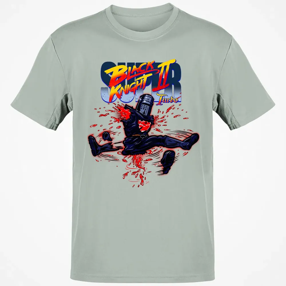 Black Knight II Classic Unisex T-Shirt - 3
