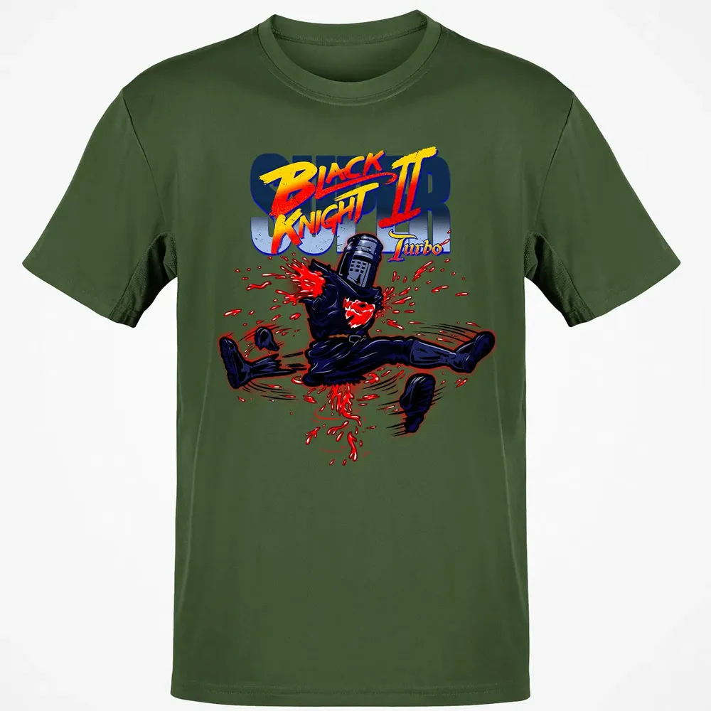 Black Knight II Classic Unisex T-Shirt - 7