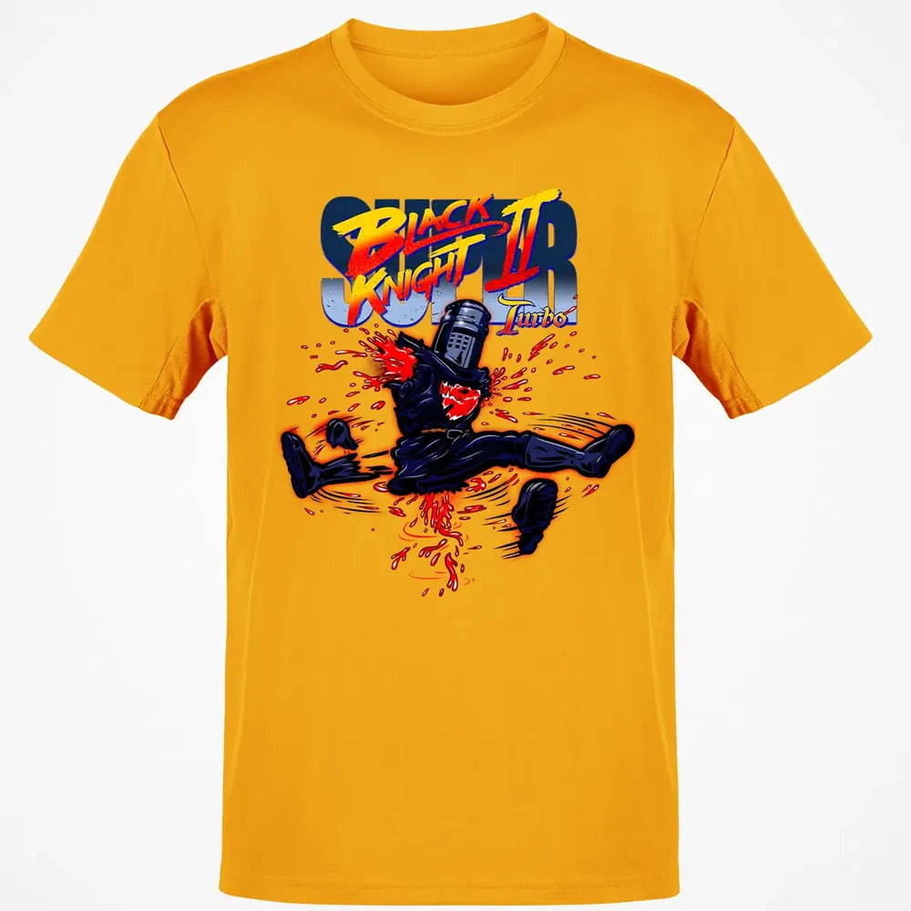 Black Knight II Classic Unisex T-Shirt - 5