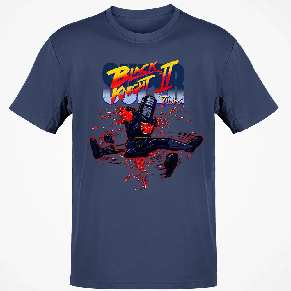 Black Knight II Classic Unisex T-Shirt - 8