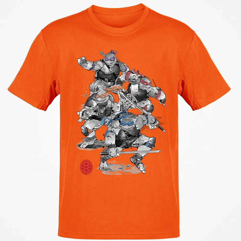 TMNT Sumi-E Classic Unisex T-Shirt - 9