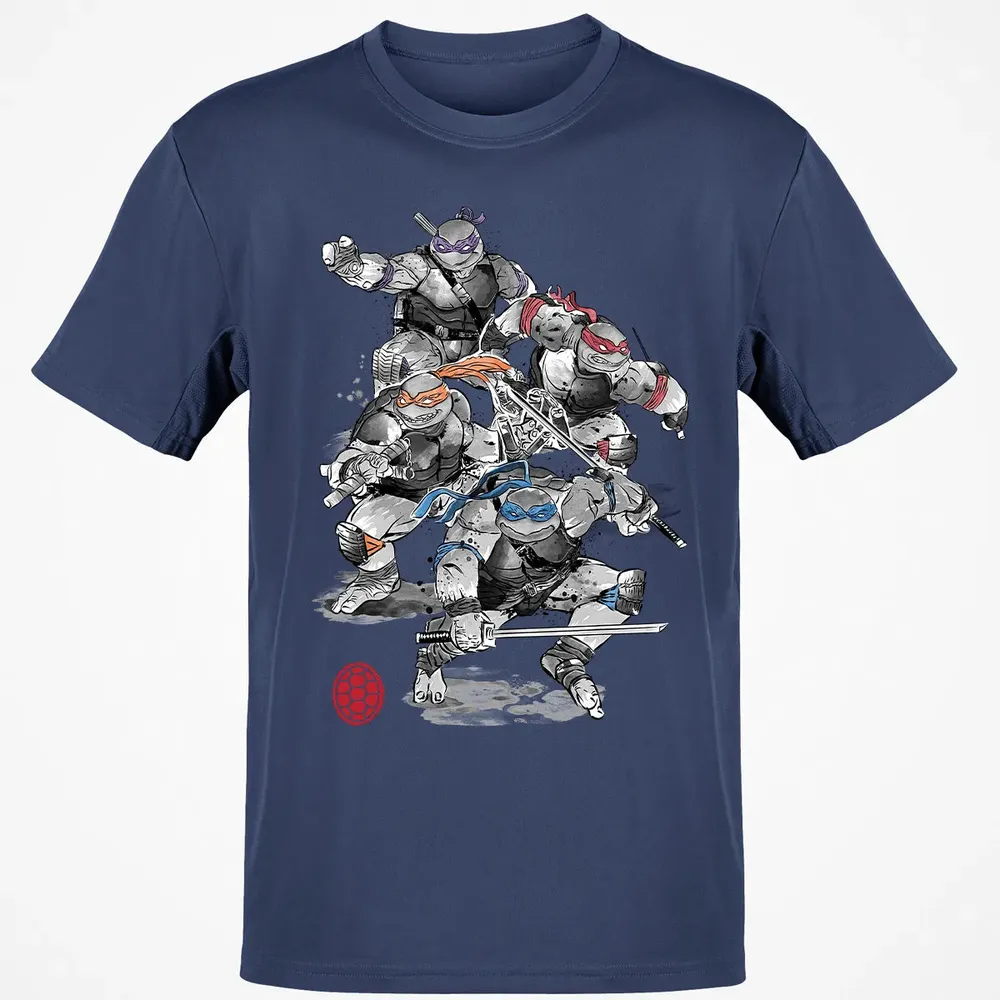 TMNT Sumi-E Classic Unisex T-Shirt - 8