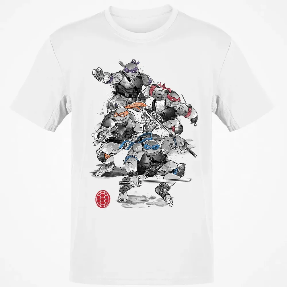 TMNT Sumi-E Classic Unisex T-Shirt - 13