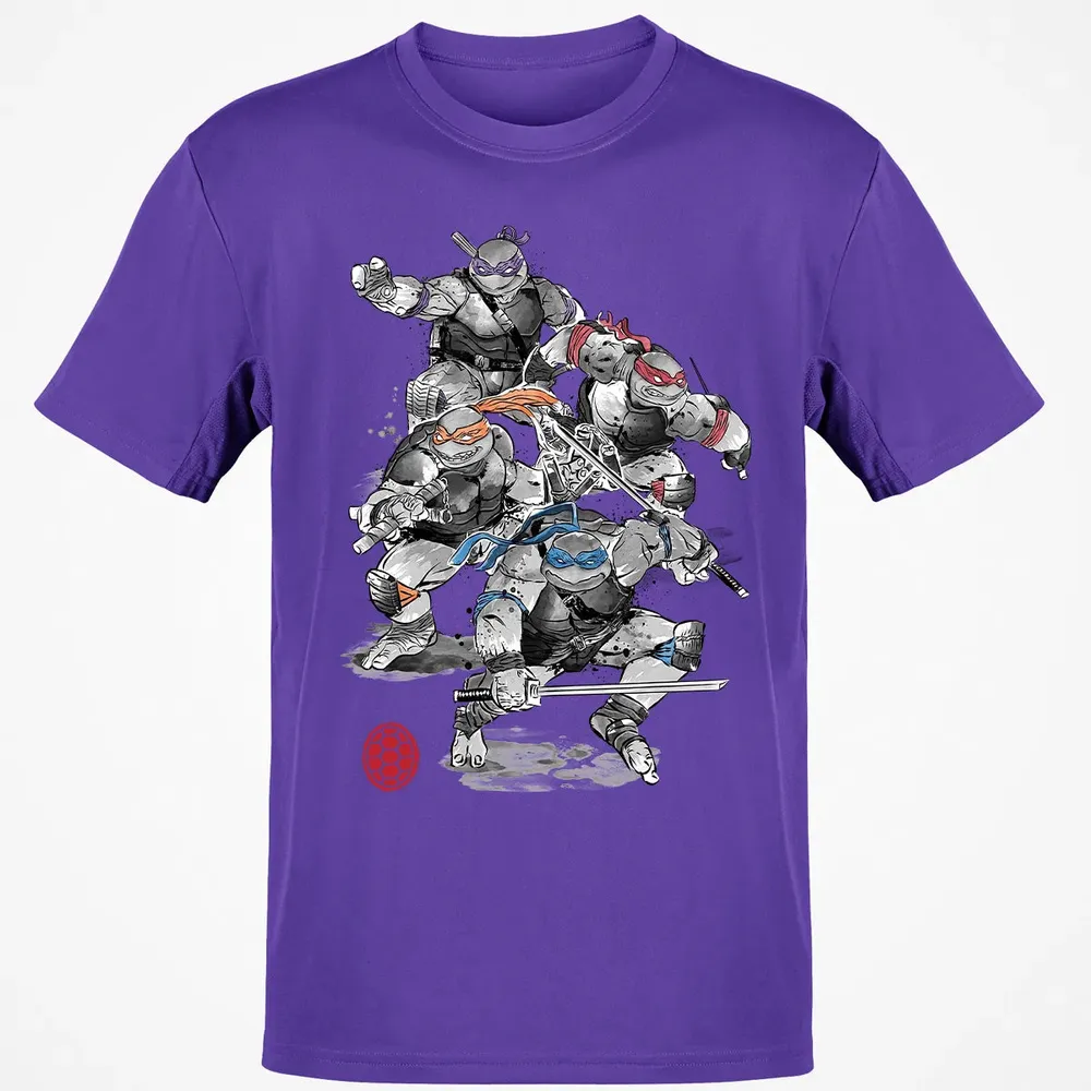 TMNT Sumi-E Classic Unisex T-Shirt - 10