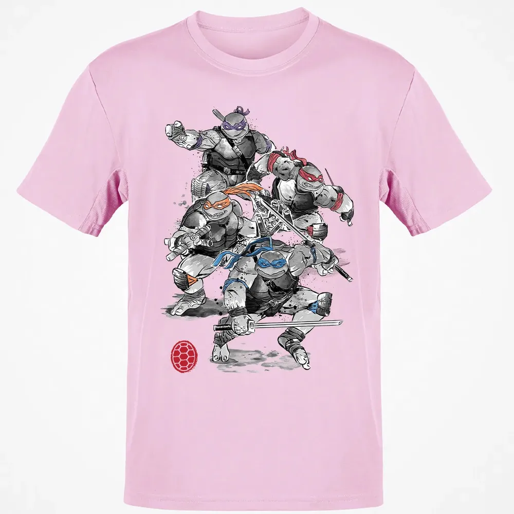 TMNT Sumi-E Classic Unisex T-Shirt - 6