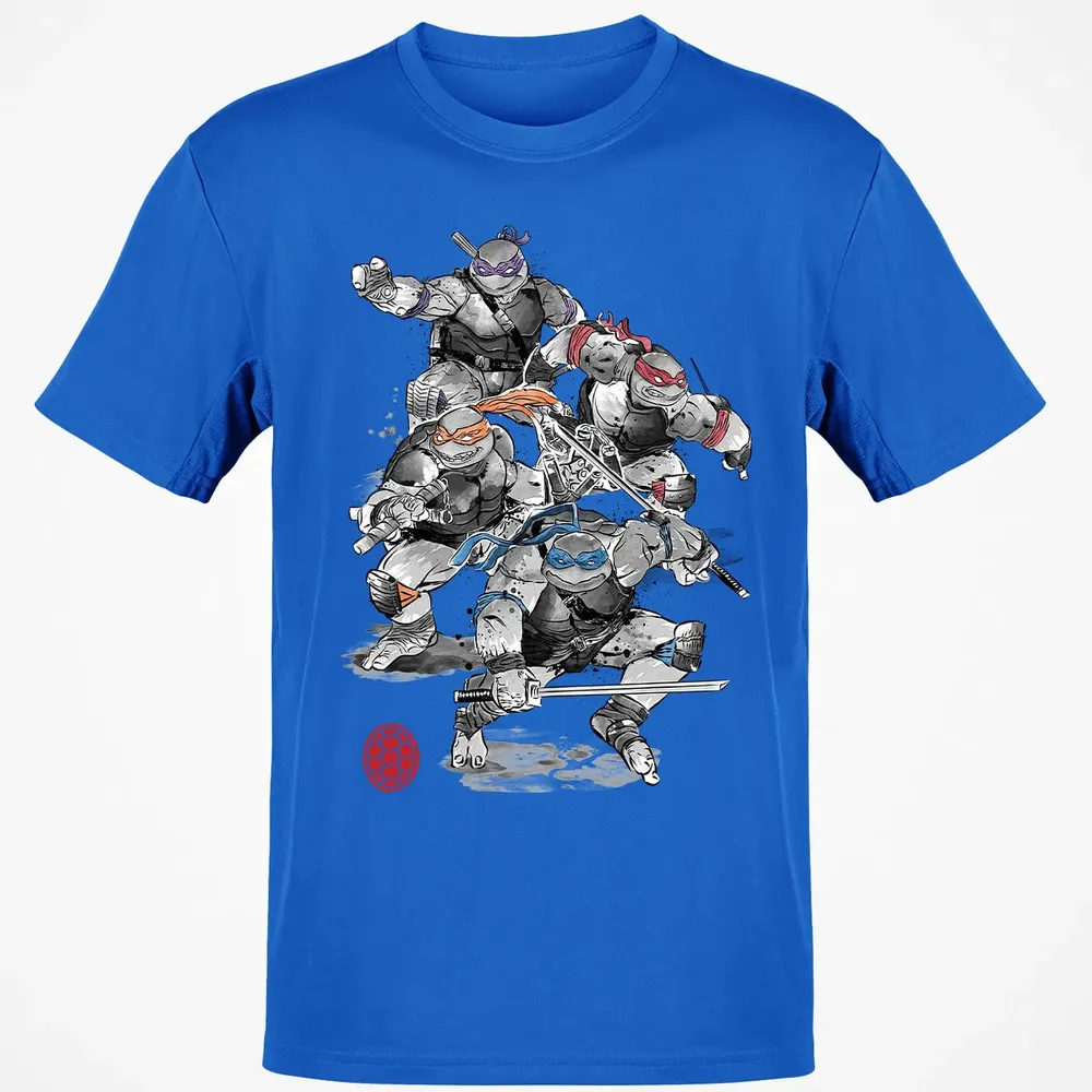 TMNT Sumi-E Classic Unisex T-Shirt - 12