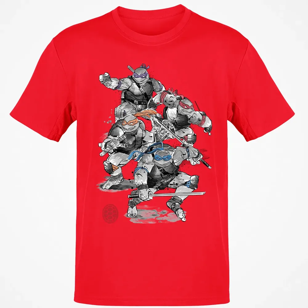 TMNT Sumi-E Classic Unisex T-Shirt - 11