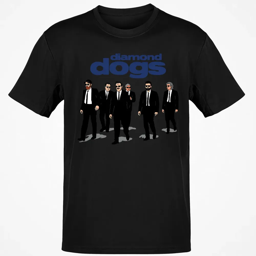 Diamond Dogs Classic Unisex T-Shirt - 2