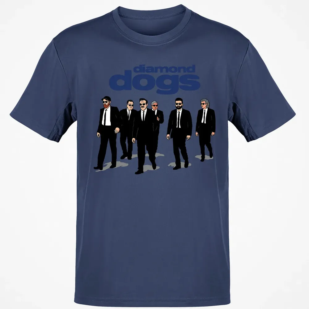 Diamond Dogs Classic Unisex T-Shirt - 8