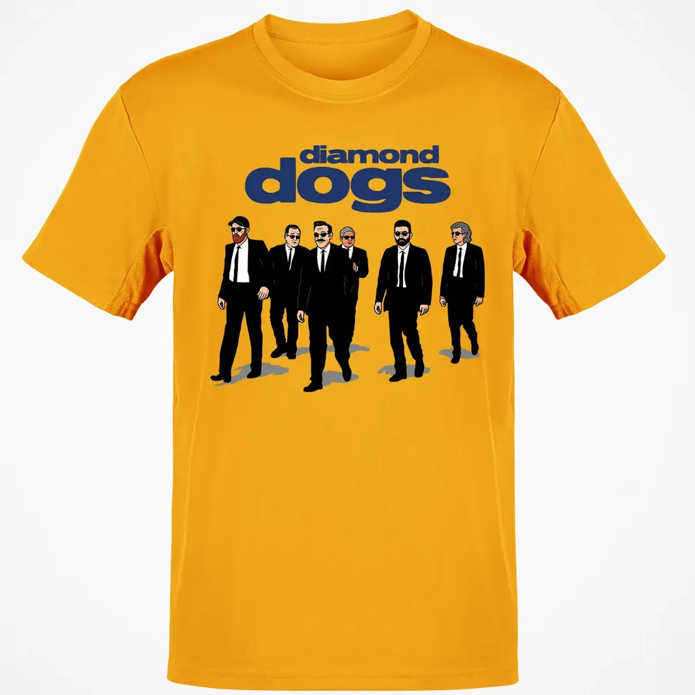 Diamond Dogs Classic Unisex T-Shirt - 5