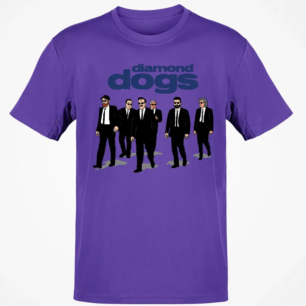 Diamond Dogs Classic Unisex T-Shirt - 10