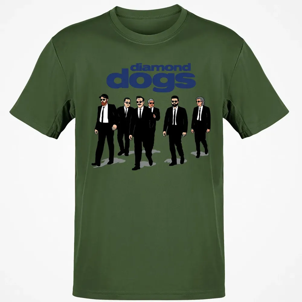 Diamond Dogs Classic Unisex T-Shirt - 7
