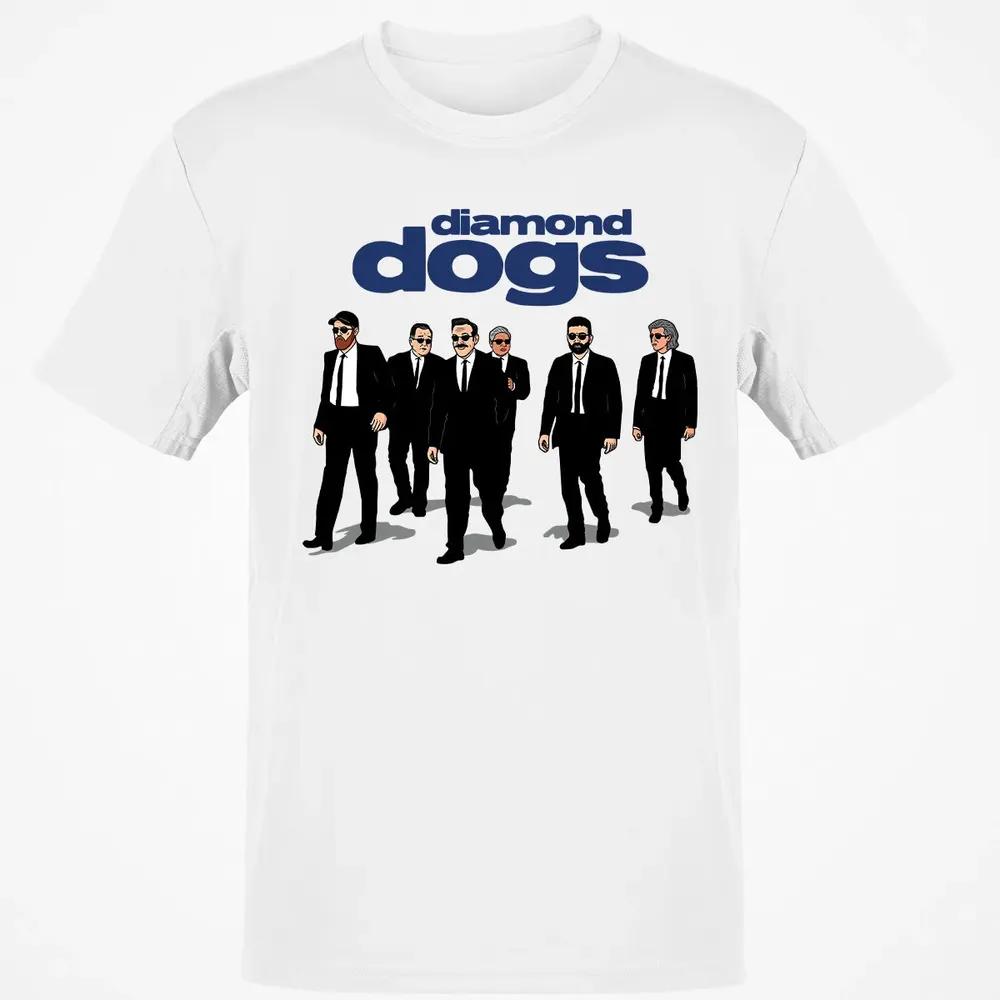 Diamond Dogs Classic Unisex T-Shirt - 13