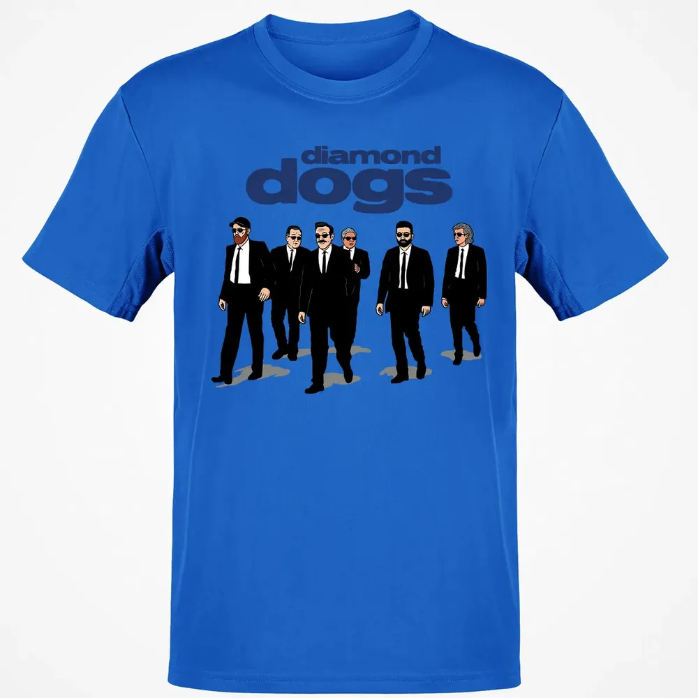 Diamond Dogs Classic Unisex T-Shirt - 12