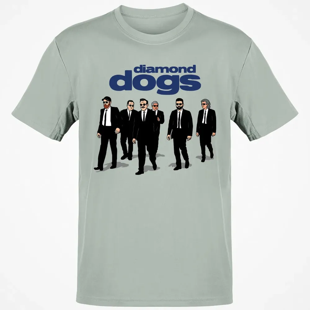 Diamond Dogs Classic Unisex T-Shirt - 3