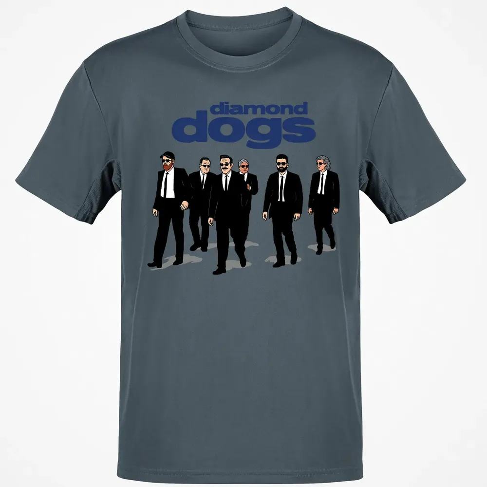 Diamond Dogs Classic Unisex T-Shirt - 4