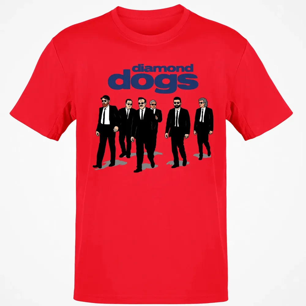 Diamond Dogs Classic Unisex T-Shirt - 11